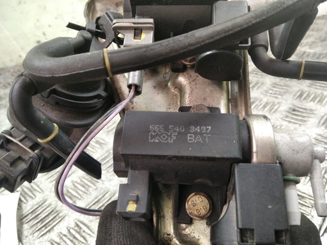 6655403497 SSANG YONG Клапан соленоид регулирования заслонки EGR купить в Чернигов