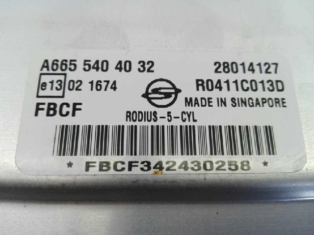 SSANG YONG 6655404032 Модуль управления (ЭБУ) двигателем в наличии Ровно
