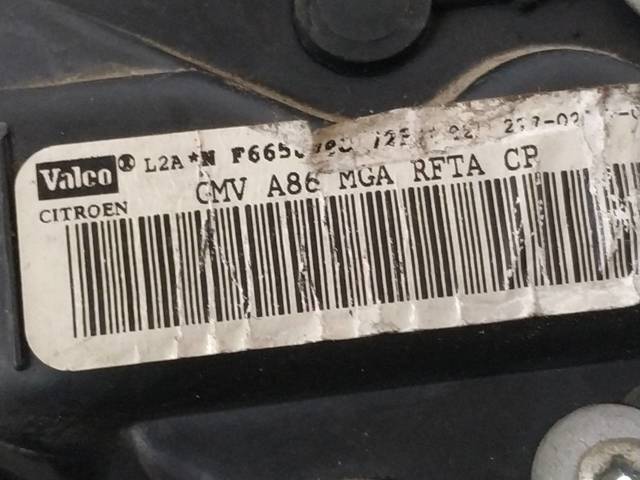 Motor de ventilador de forno (de aquecedor de salão) 665876T PEUGEOT
