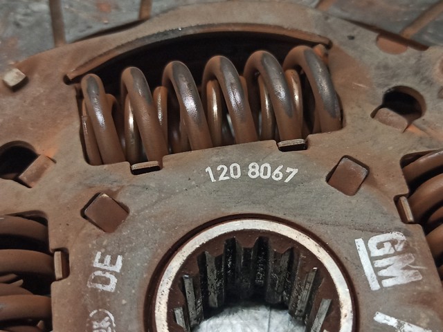 OPEL 666029 Корзина сцепления в наличии Ирпень