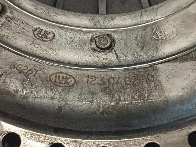Cesta de embraiagem 666038 Opel