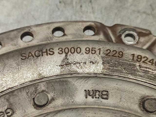 Cesta de embraiagem 666038 Opel