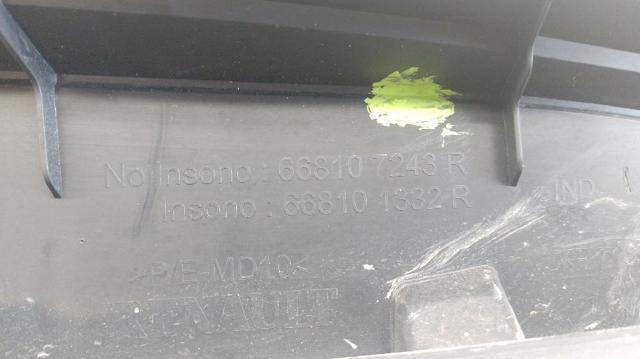 668107243R RENAULT Водосток лобового стекла, жабо купить в Житомир