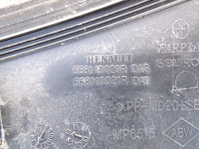 668110020R RENAULT Водосток лобового стекла, жабо купить в Николаев