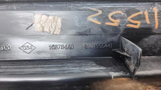 RENAULT 668115544R Водосток лобового стекла, жабо в наличии Полтава