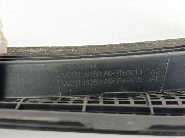 668115916R RENAULT Водосток лобового стекла, жабо купить в Украина