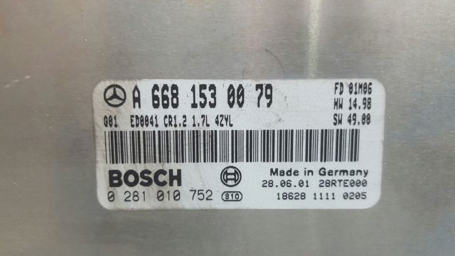MERCEDES 6681530079 в наличии Павлоград