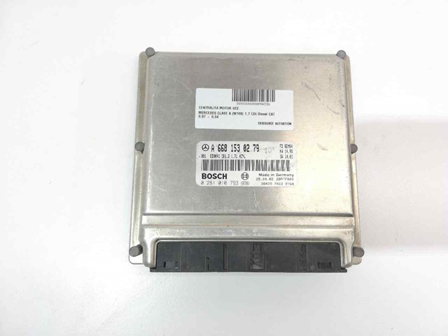 MERCEDES 6681530279 Модуль управления (ЭБУ) двигателем в наличии Запорожье