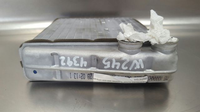 Radiador de forno (de aquecedor) 668475R MERCEDES