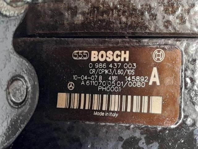 668940 MERCEDES Двигатель купить в Ужгород