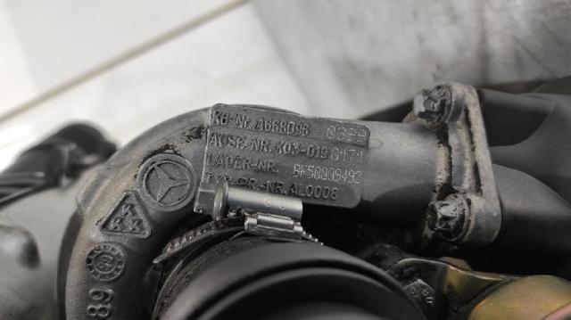 MERCEDES 668941 Двигатель в сборе в наличии Днепр
