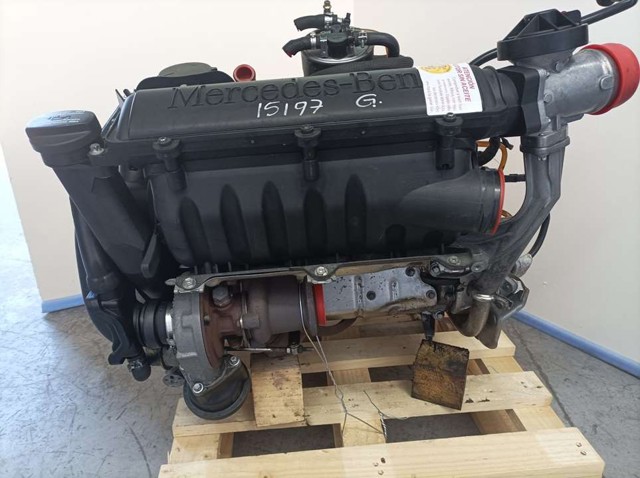 668942 MERCEDES Двигатель купить в Сумы