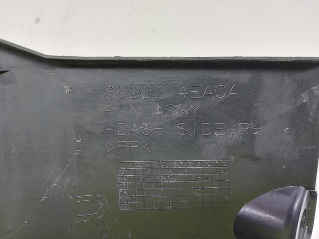 NISSAN 669004EA0A Обшивка стойки кузова внутренняя передняя правая в наличии Запорожье