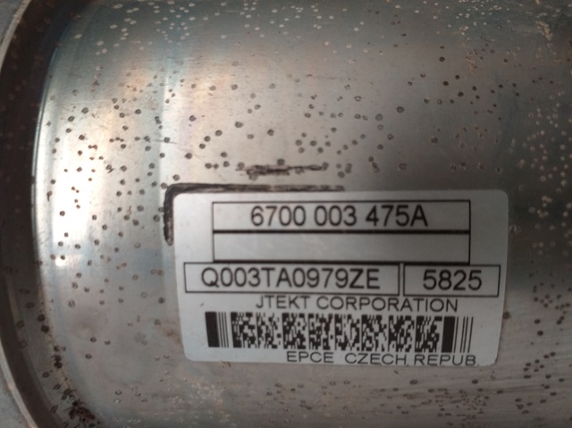MERCEDES 6700003475A в наличии Николаев