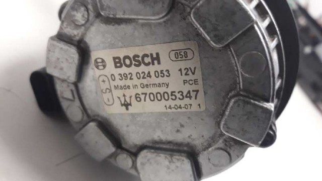 670005347 MASERATI Помпа водяная (насос) охлаждения, дополнительный электрический купить в Украина