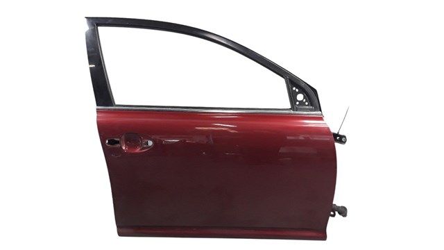 Porta da frente direita para toyota avensis sedan 2.0 d-4d (cdt250_) 1cdftv 6700105050