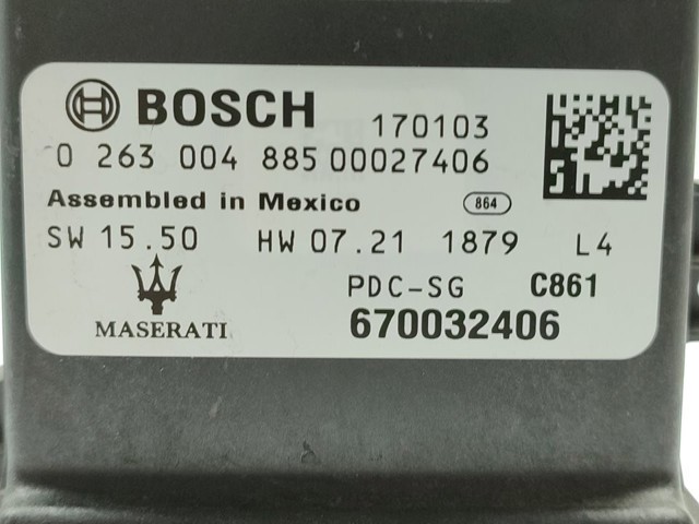 670032406 MASERATI купить в Полтава