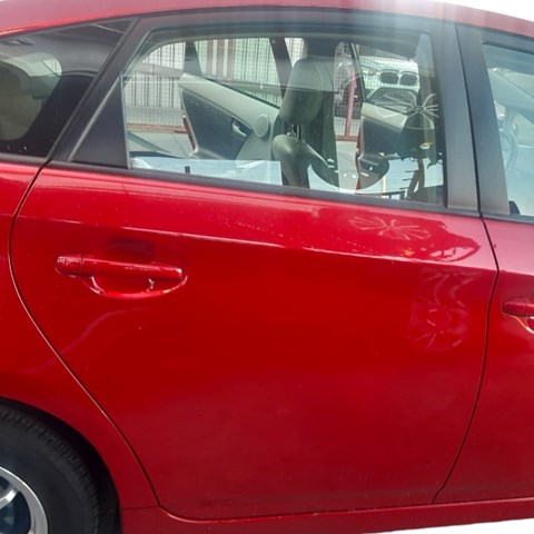 Porta traseira direita para Toyota Prius 1.8 híbrido (zvw3_) 2ZRFXE 6700347080