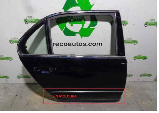 Porta traseira direita 6700350040 Toyota/Lexus