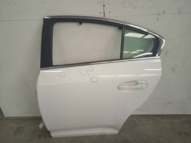 Porta traseira esquerda 6700405040 Toyota