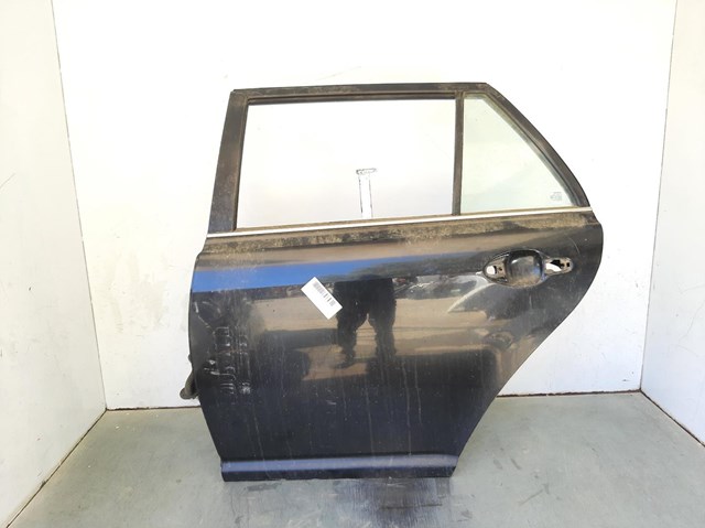 Porta traseira esquerda para toyota avensis minivan (t25) (2003-...) 1.8 sol 1zz-fe 6700405130