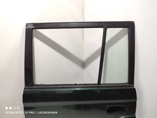 TOYOTA 6700460171 Дверь задняя левая в наличии Одесса