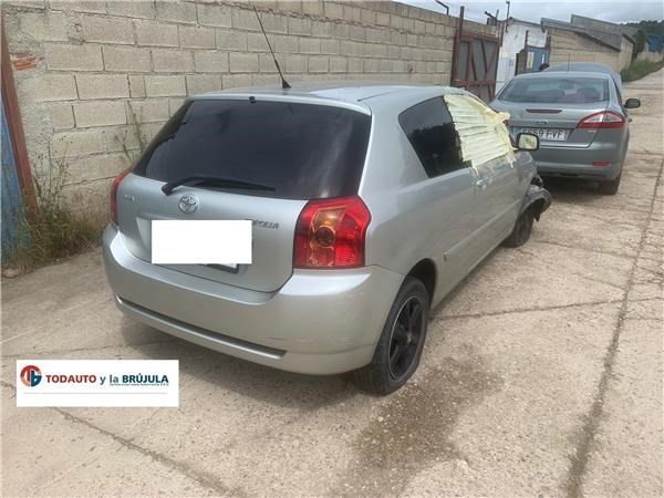 Porta traseira (3ª/5ª porta-malas (tampa de alcapão) Toyota Corolla E12U