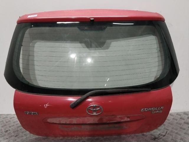 Porta traseira (3ª/5ª porta-malas (tampa de alcapão) Toyota Corolla E12U