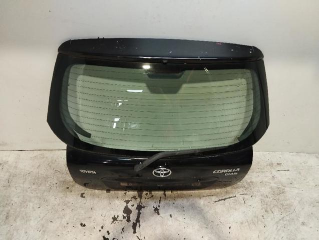 Porta traseira (3ª/5ª porta-malas (tampa de alcapão) Toyota Corolla E12U
