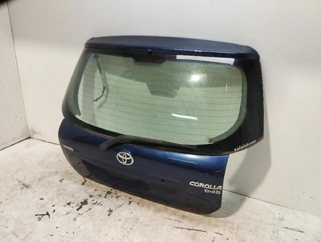 Porta traseira (3ª/5ª porta-malas (tampa de alcapão) Toyota Corolla E12U
