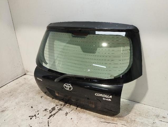 Porta traseira (3ª/5ª porta-malas (tampa de alcapão) Toyota Corolla E12U