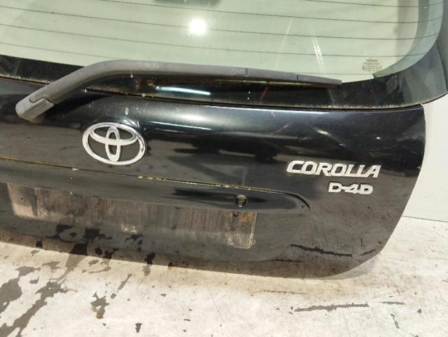 Porta traseira (3ª/5ª porta-malas (tampa de alcapão) Toyota Corolla E12U