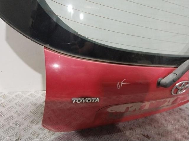 Porta traseira (3ª/5ª porta-malas (tampa de alcapão) Toyota Corolla E12U