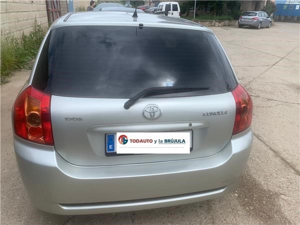 Porta traseira (3ª/5ª porta-malas (tampa de alcapão) Toyota Corolla E12U