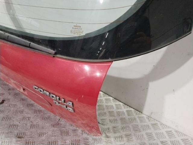 Porta traseira (3ª/5ª porta-malas (tampa de alcapão) Toyota Corolla E12U