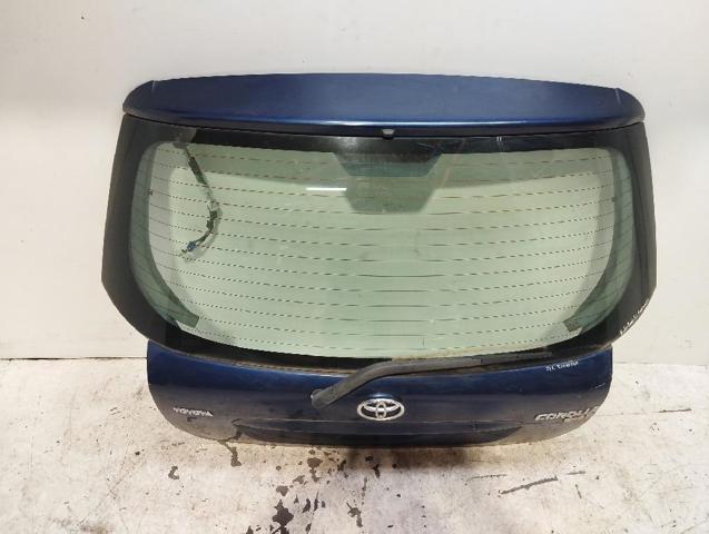 Porta traseira (3ª/5ª porta-malas (tampa de alcapão) Toyota Corolla E12U