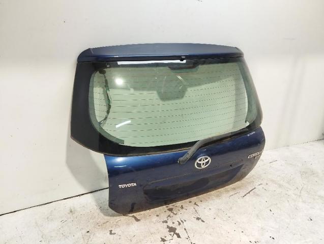 Porta traseira (3ª/5ª porta-malas (tampa de alcapão) Toyota Corolla E12U