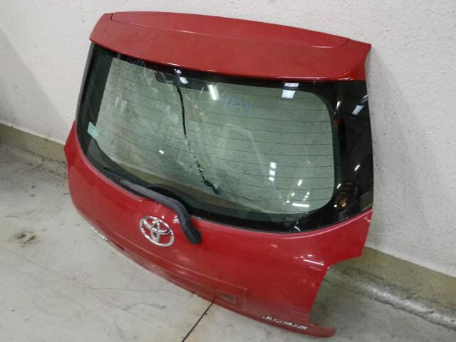Porta traseira (3ª/5ª porta-malas (tampa de alcapão) Toyota Auris E15