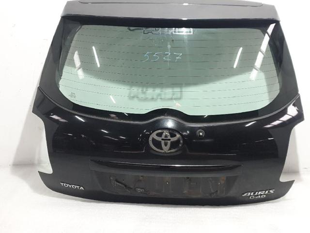 Porta traseira (3ª/5ª porta-malas (tampa de alcapão) Toyota Auris E15