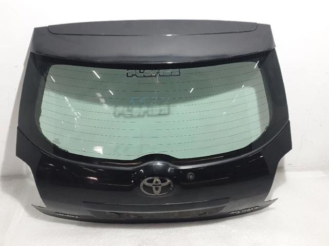 Porta traseira (3ª/5ª porta-malas (tampa de alcapão) Toyota Auris E15