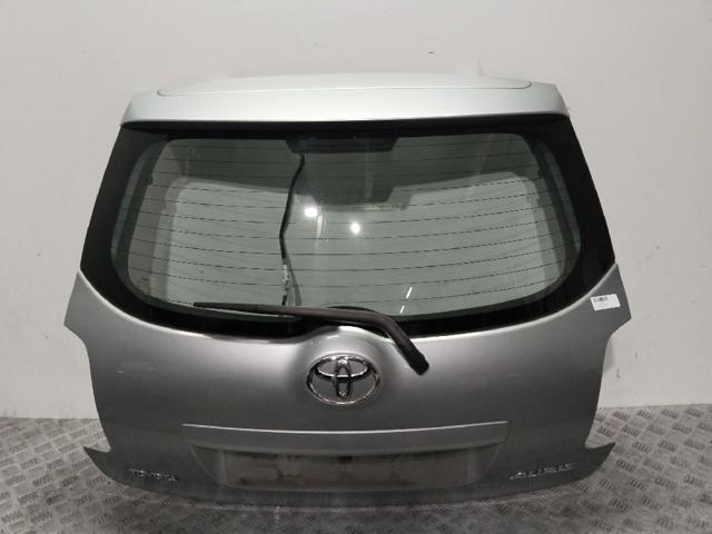 Porta traseira (3ª/5ª porta-malas (tampa de alcapão) Toyota Auris E15