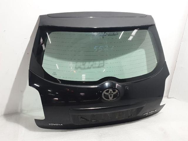 Porta traseira (3ª/5ª porta-malas (tampa de alcapão) Toyota Auris E15