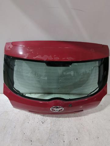 Porta traseira (3ª/5ª porta-malas (tampa de alcapão) Toyota Auris E15