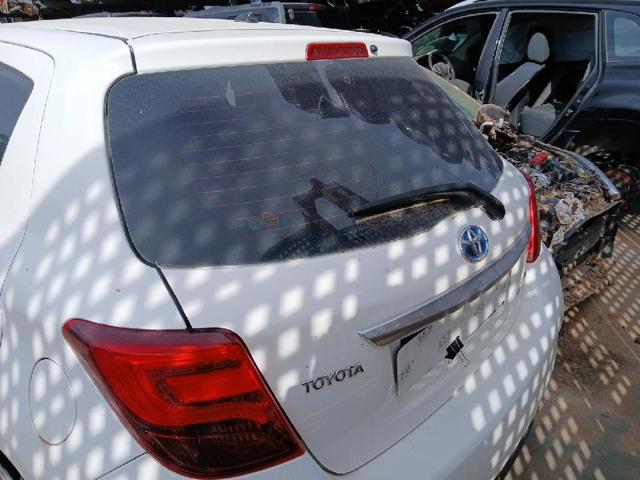 Porta traseira (3ª/5ª porta-malas (tampa de alcapão) Toyota Yaris P13