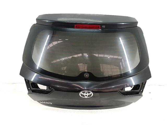 Porta traseira (3ª/5ª porta-malas (tampa de alcapão) Toyota Yaris P13