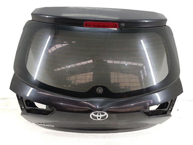 Porta traseira (3ª/5ª porta-malas (tampa de alcapão) Toyota Yaris P13