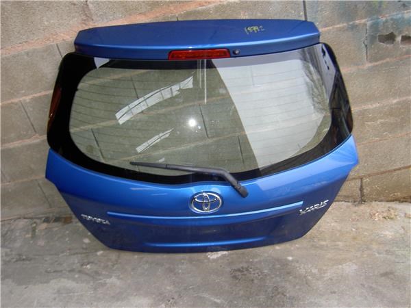 Porta traseira (3ª/5ª porta-malas (tampa de alcapão) Toyota Yaris P13