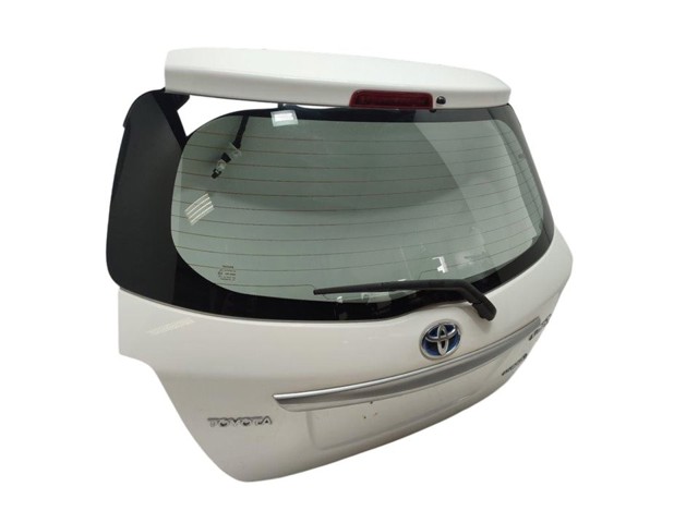 Porta traseira (3ª/5ª porta-malas (tampa de alcapão) Toyota Yaris P13