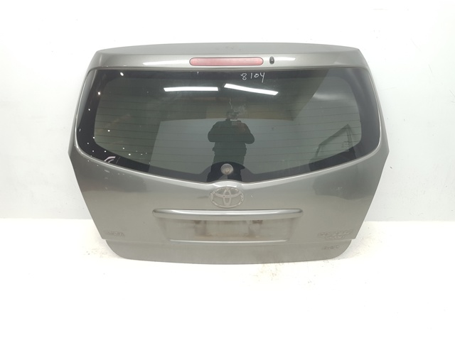 Porta traseira (3ª/5ª porta-malas (tampa de alcapão) Toyota Corolla R10