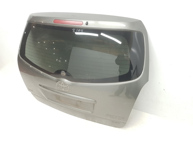 Porta traseira (3ª/5ª porta-malas (tampa de alcapão) Toyota Corolla R10